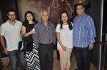 Ramesh Sippy, Kiran Sippy, David Dhawan at Premiere of The 100 foot journey hosted by Om Puri in PVR, Mumbai on 7th Aug 2014